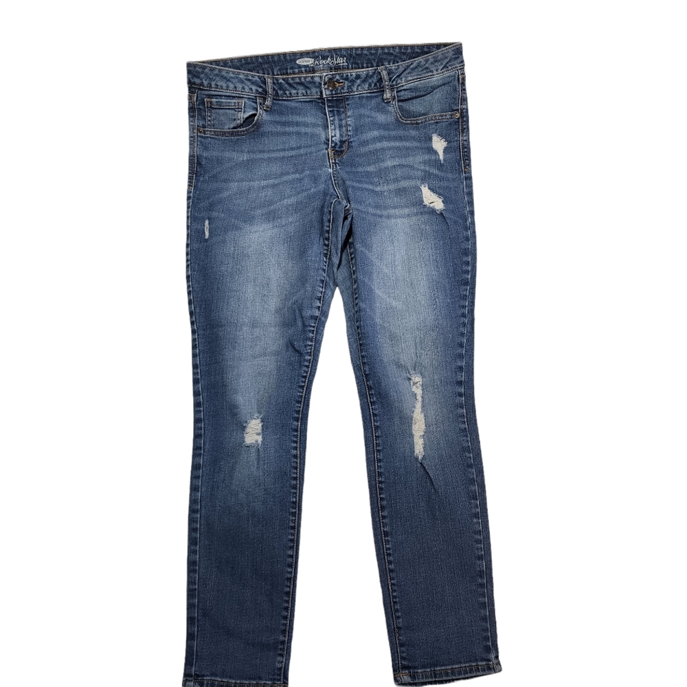 Old Navy Damaged Jeans